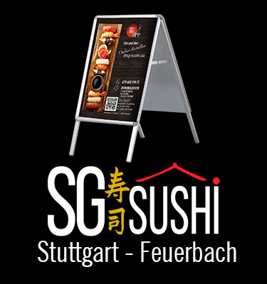 Sushi bestellen in Stuttgart bestellenund liefern lassen. SG Sushi Lieferservice